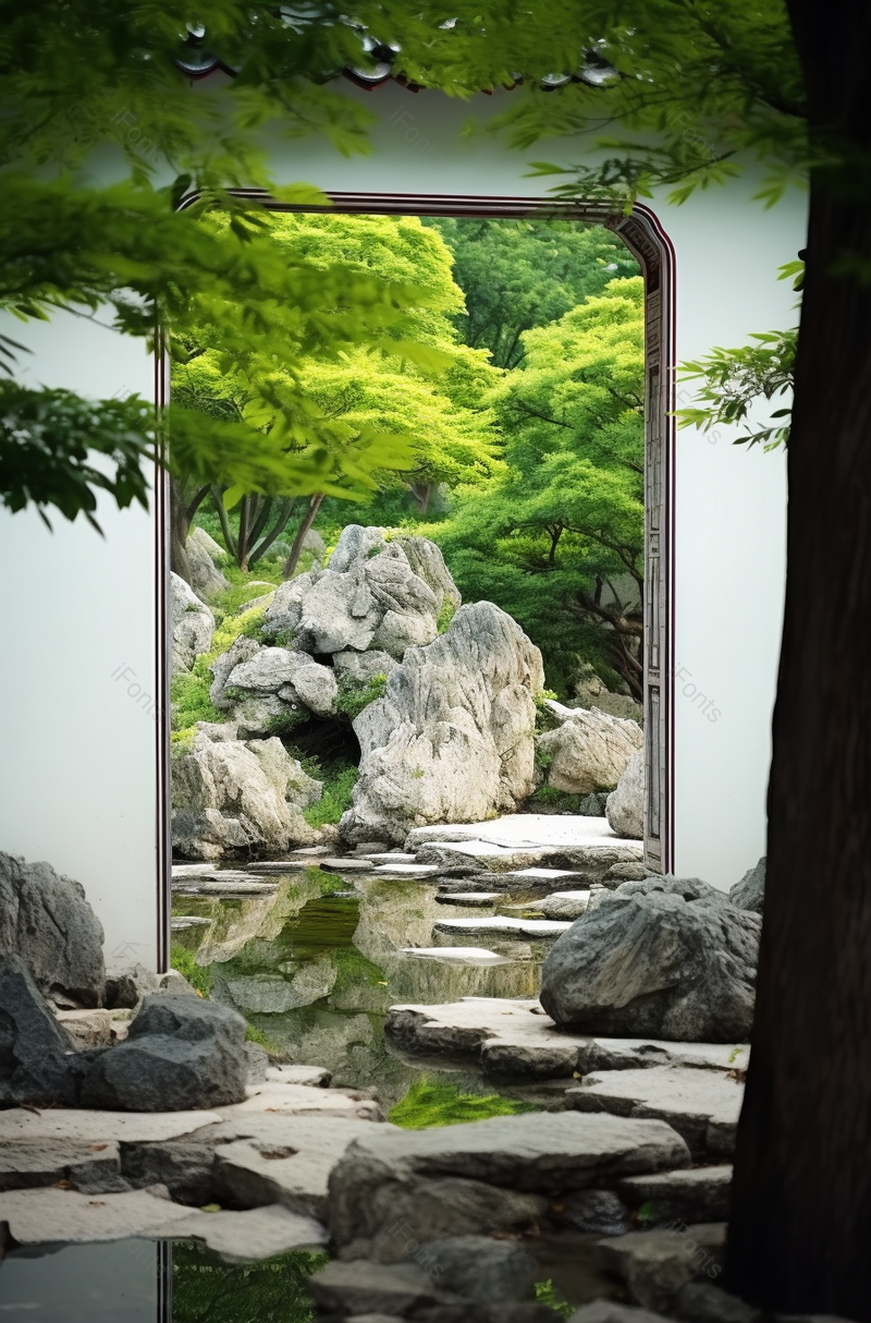 中式庭院唯美空镜,特写,古典美,高清,摄影图,摄影图片,图片大全,摄影图免费下载